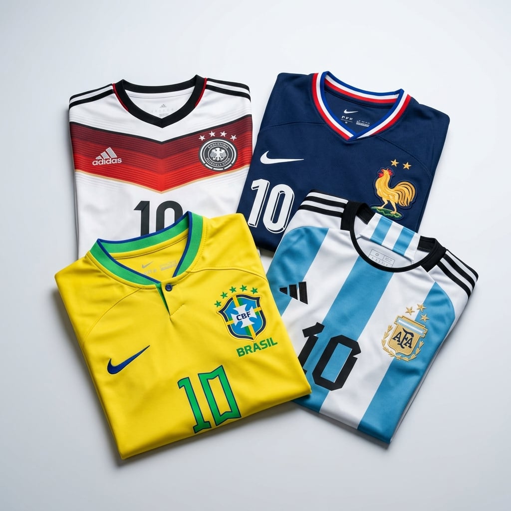 WM Trikots