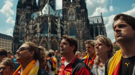 Alles zur EM 2024 – Public Viewing in Köln: Die besten Plätze zum Mitfiebern